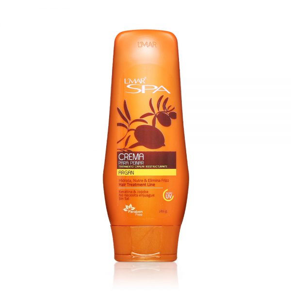 L'MAR Professional Hair SPA Argan Treatment Shampoo, Conditioner and Mask | L'mar Linea Spa Tratamiento Argan para el Cabello
