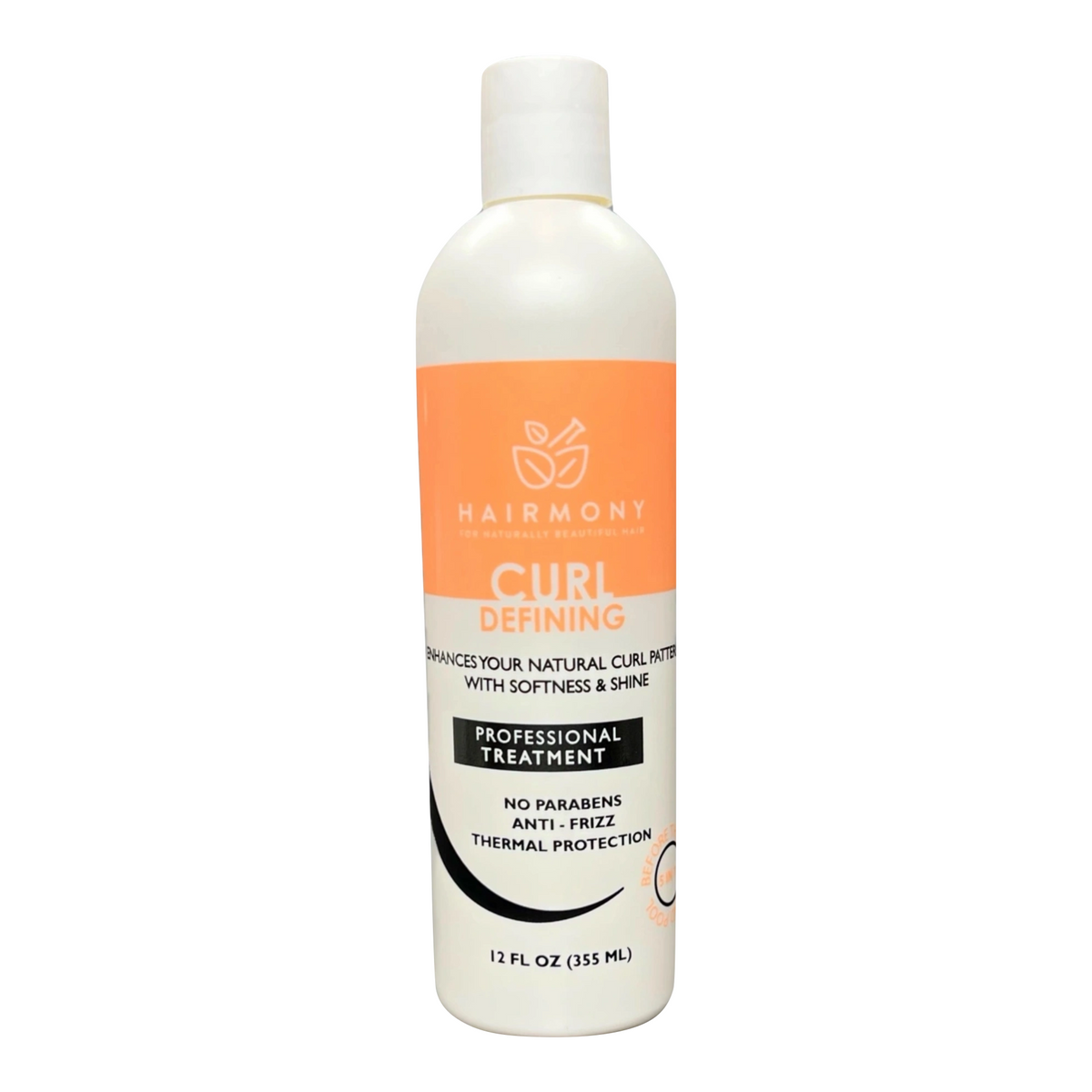 Hairmony Curl Defining Professional Hair Treatment 12oz