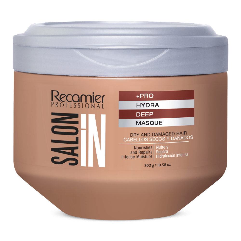 Recamier Professional Salon In +Pro Hydra Deep Masque 10.58oz Damage Hair Repair