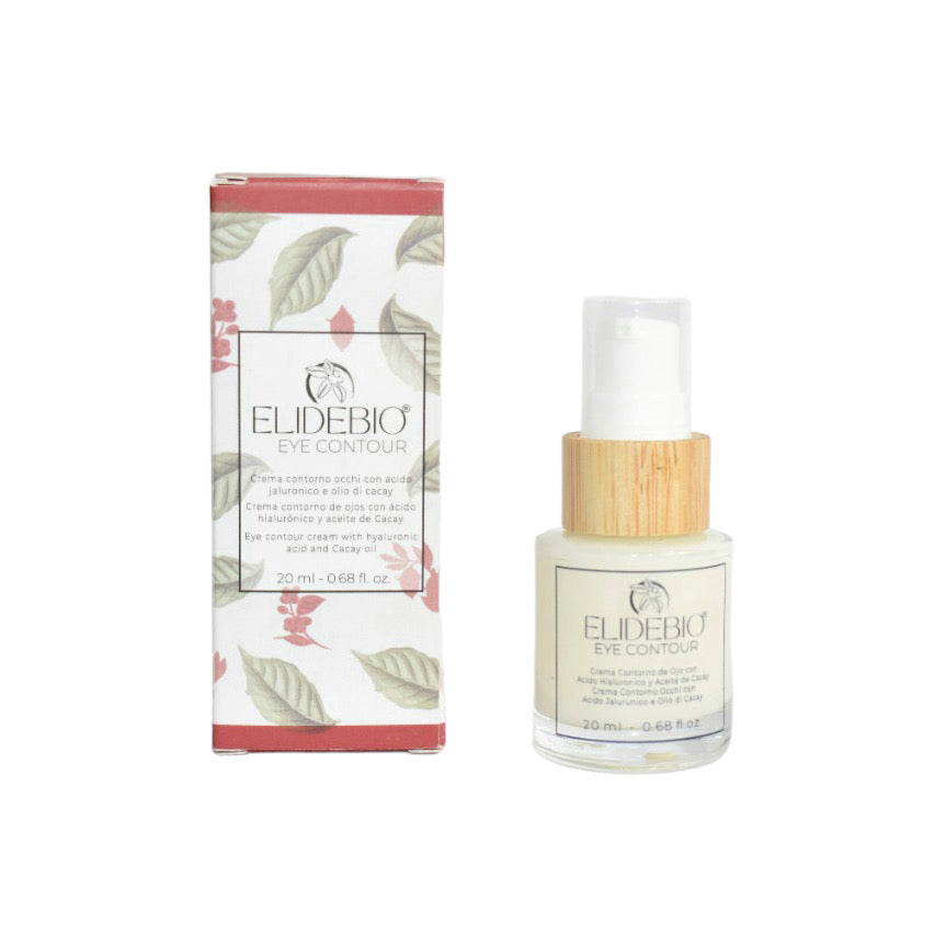 Elidebio Eye Contour with hyaluronic acid and cacay oil 0.68 fl.oz.