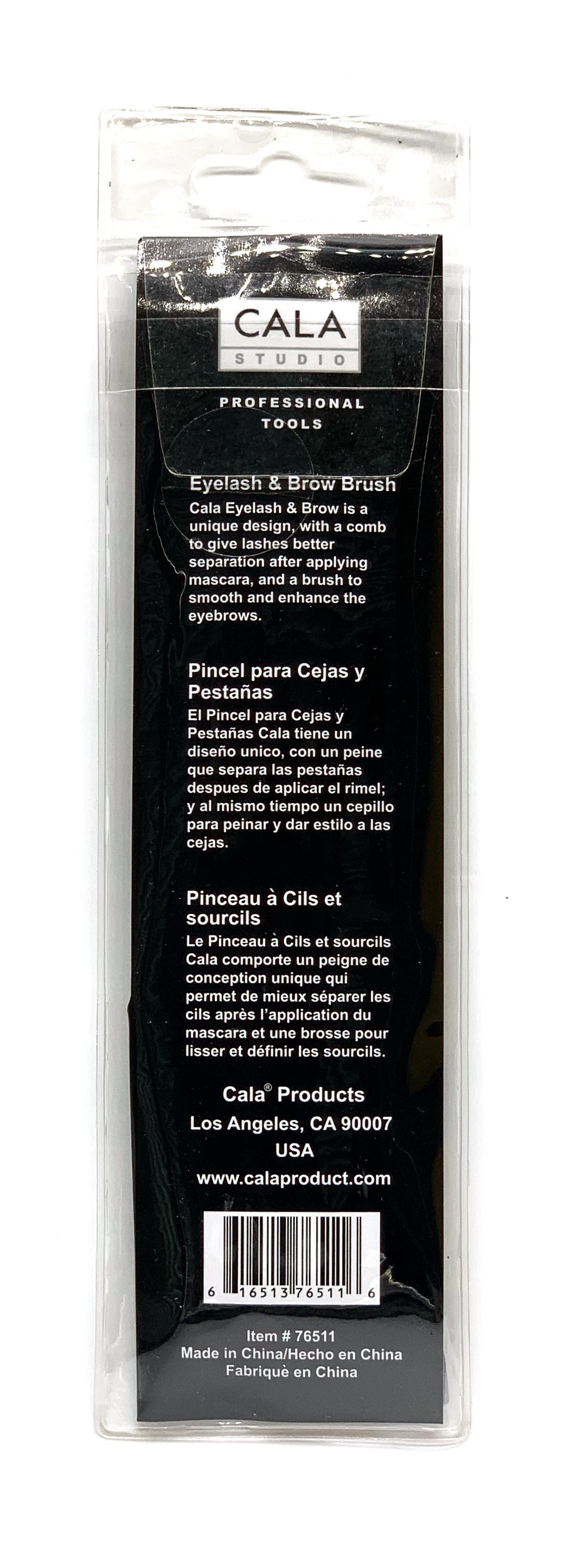 Cala Professional Eyelash and Brow Brush
