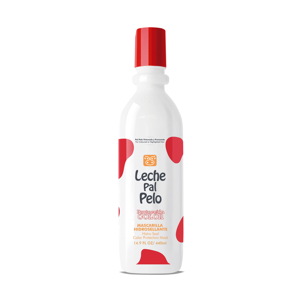 Leche Pal Pelo Color Protection Hidro Seal Protection Mask - Proteccion Color Mascarilla Hidrosellante para cabello pintado 14.9 oz.