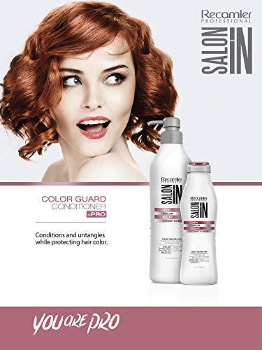 Recamier Professional Salon In +Pro Color Guard Conditioner 10.1oz(300ml) - Acondicionador para cabello pintado.