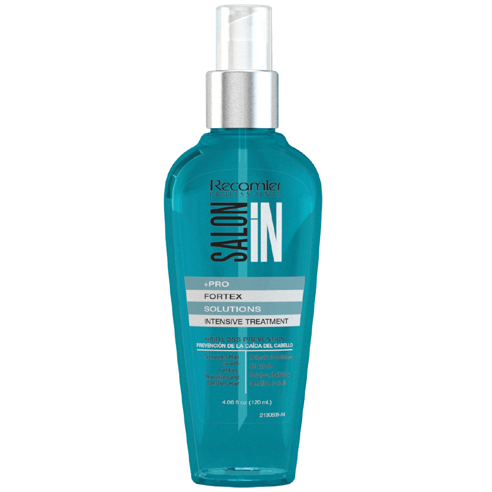 Recamier Professional Salon In +Pro Fortex Intensive Hair Loss Treatment - Tratamiento Intensivo para Perdida del Cabello