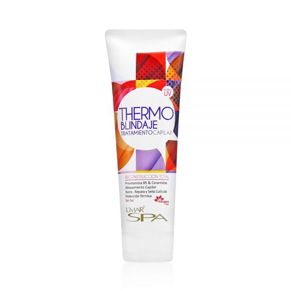 L'MAR SPA Hair Thermo Shield Hair Treatment 8.5oz | LMAR Termo Blindaje Tratamiento Capilar para el cabello
