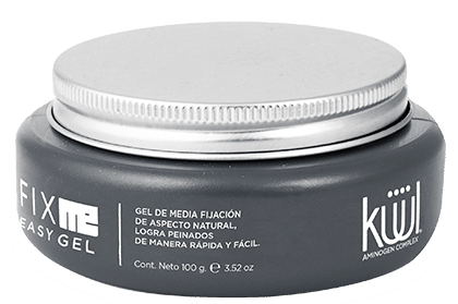 Kuul Fix Me Hair Easy Gel Medium Hold - Gel del Cabello Fijacion media 3.52oz