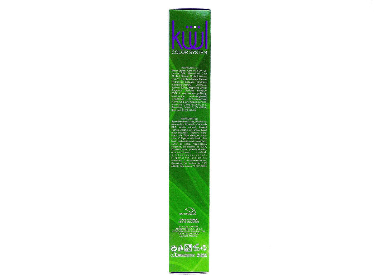 Kuul Color Cream Hair Color 3.04oz – Tinte para el Cabello