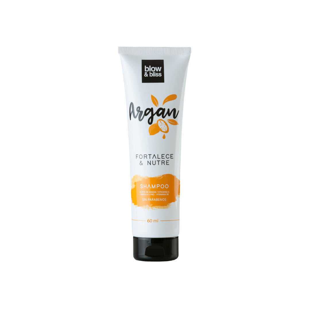 Blow & bliss Argan Oil Hair Shampoo Strengthens and Nourishes enriched with Vitamin E 9.47 fl.oz.