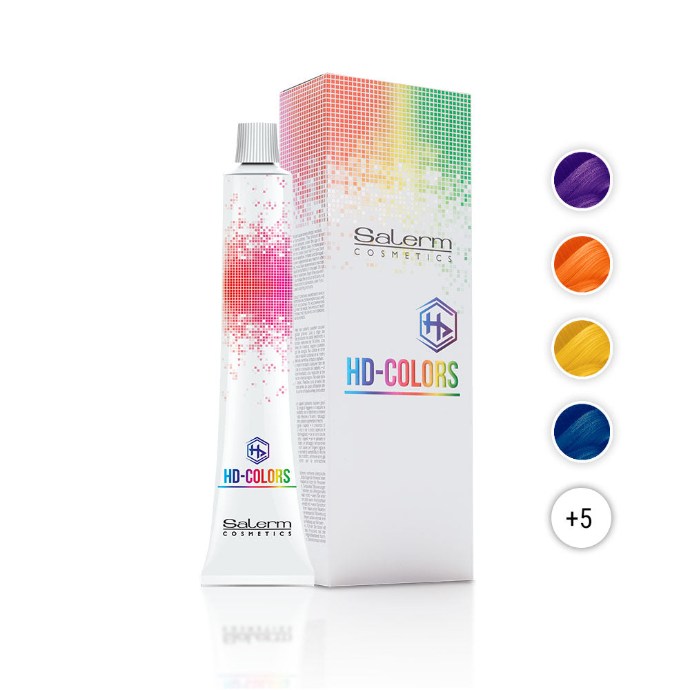 Salerm Cosmetics HD Colors Fantasy Semi Permanent Cream Hair Color 153ml / 5.4oz