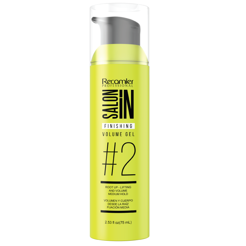 Recamier Professional Salon In Hair Finishing #2 Volume Gel 2.5oz - Gel de Volumen para el cabello