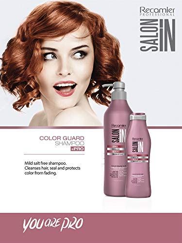Recamier Professional Salon In +Pro Color Guard Hair Shampoo 10.1oz