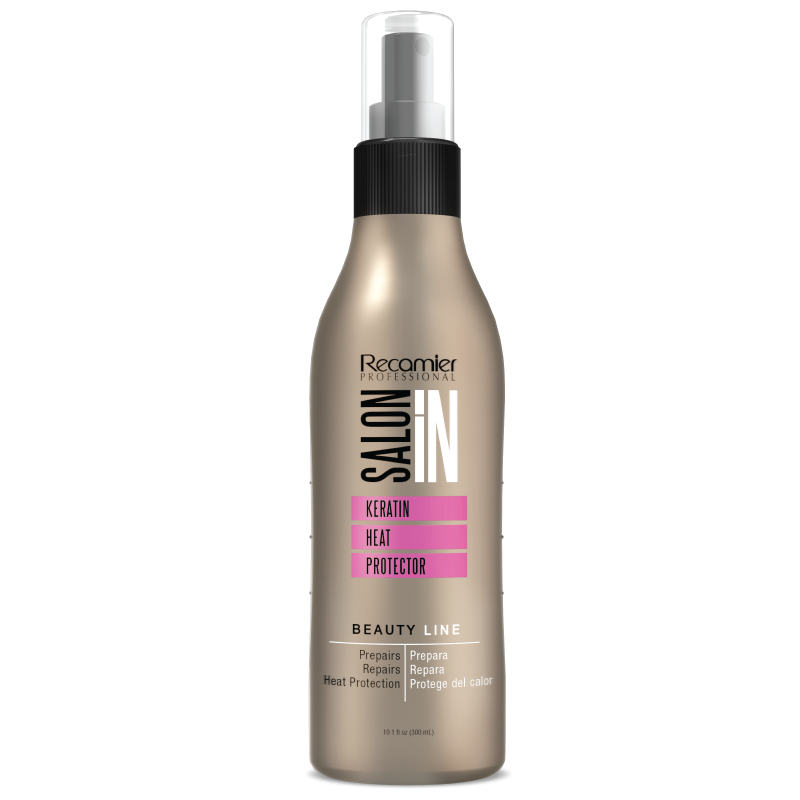Recamier Professional Salon In Keratin Hair Heat Protector 10.1oz/300ML - Protector Termico de Keratina para el cabello