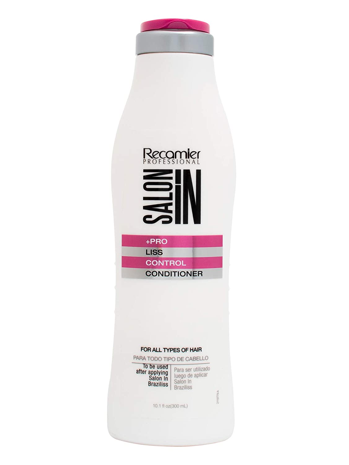 Recamier Professional Salon In +Pro Liss Control Hair Conditioner 10.1oz - Acondicionador para el cabello seco y maltratado