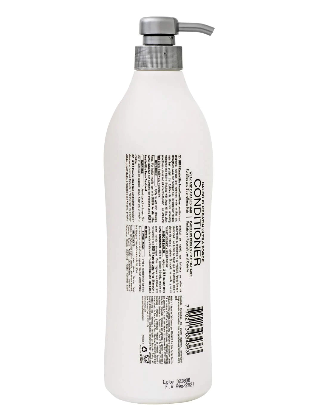 Recamier Professional Salon In Ultra Force Hair Shampoo and Conditioner Kit (2 x 33.8 fl.oz.)