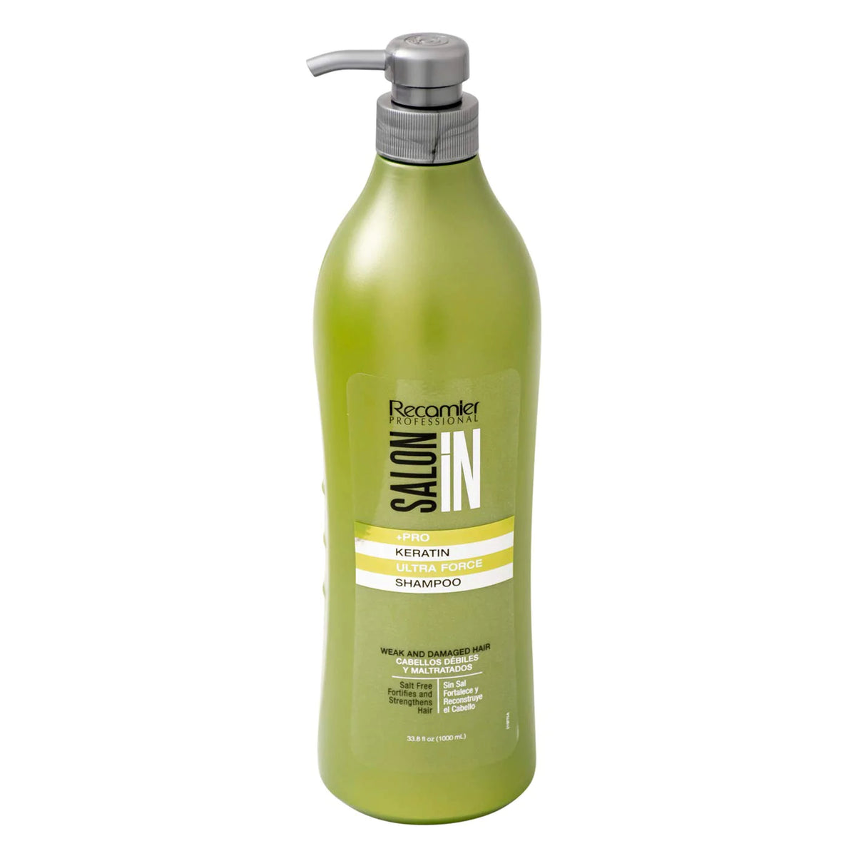 Recamier Professional Salon In Ultra Force Hair Shampoo and Conditioner Kit (2 x 33.8 fl.oz.)