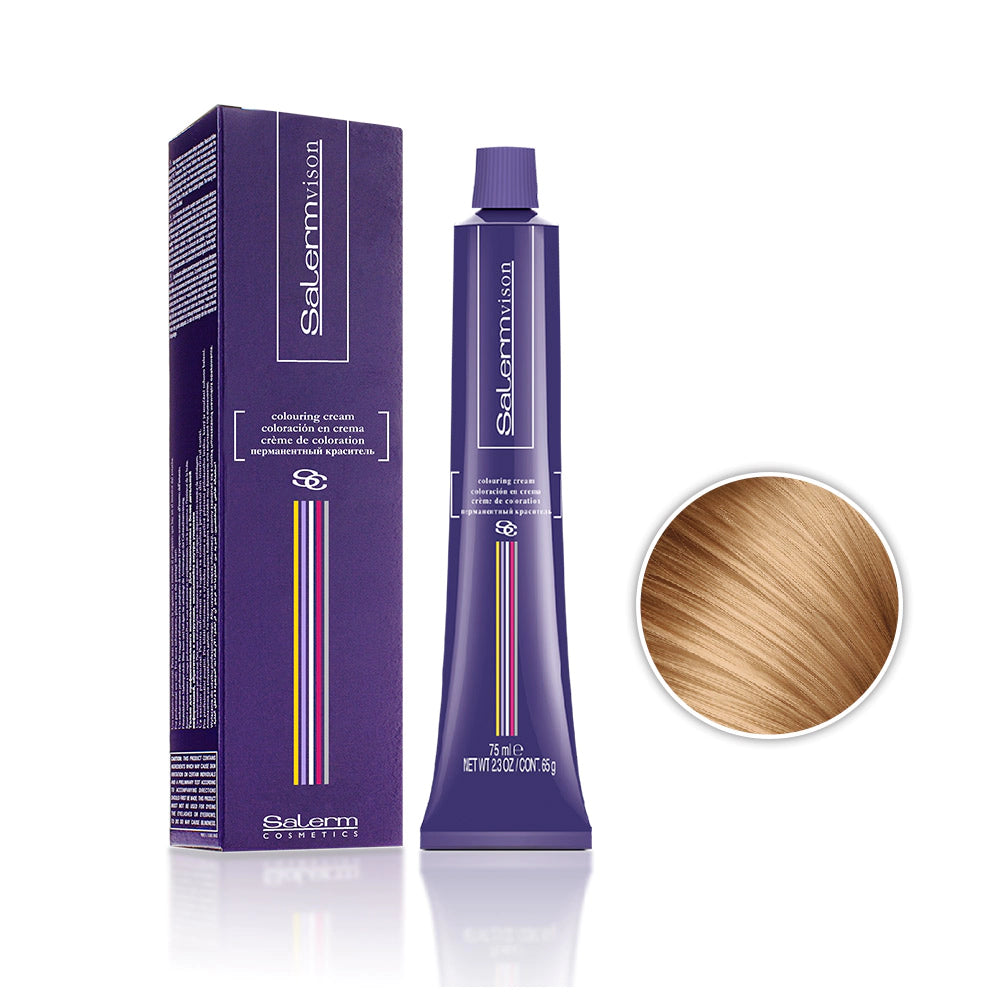 Salerm Cosmetics SalermVison Permanent Cream Hair Color 75ml / 2.5oz