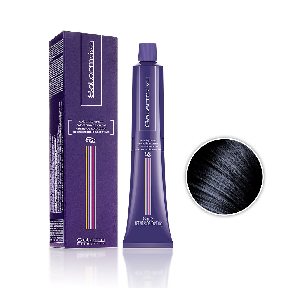Salerm Cosmetics SalermVison Permanent Cream Hair Color 75ml / 2.5oz