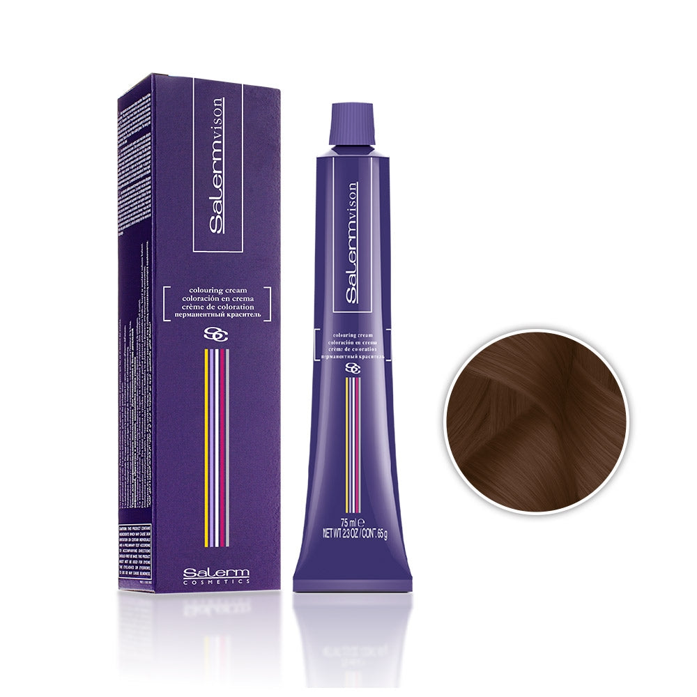 Salerm Cosmetics SalermVison Permanent Cream Hair Color 75ml / 2.5oz