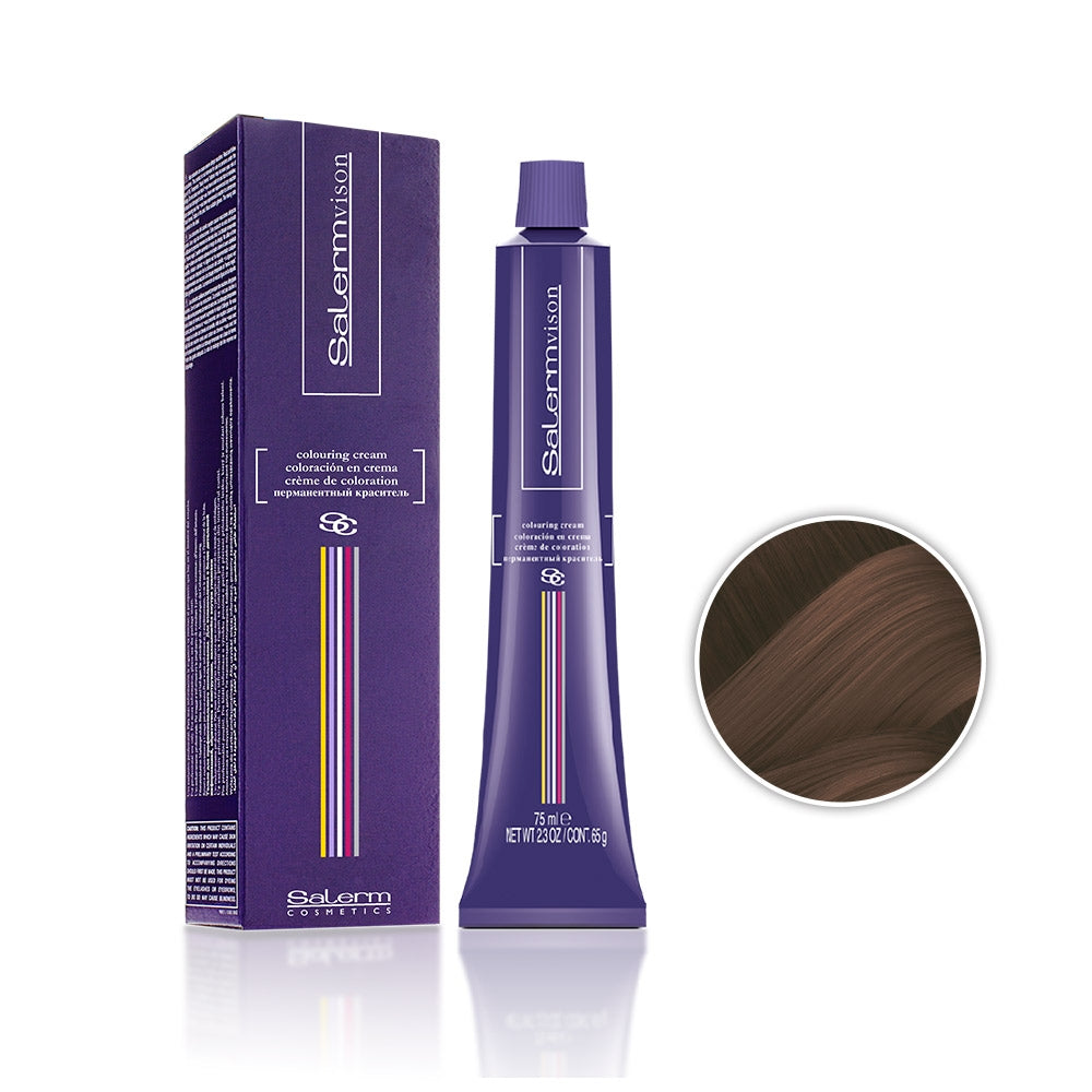 Salerm Cosmetics SalermVison Permanent Cream Hair Color 75ml / 2.5oz