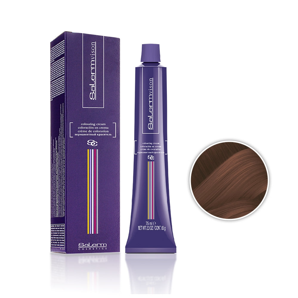 Salerm Cosmetics SalermVison Permanent Cream Hair Color 75ml / 2.5oz