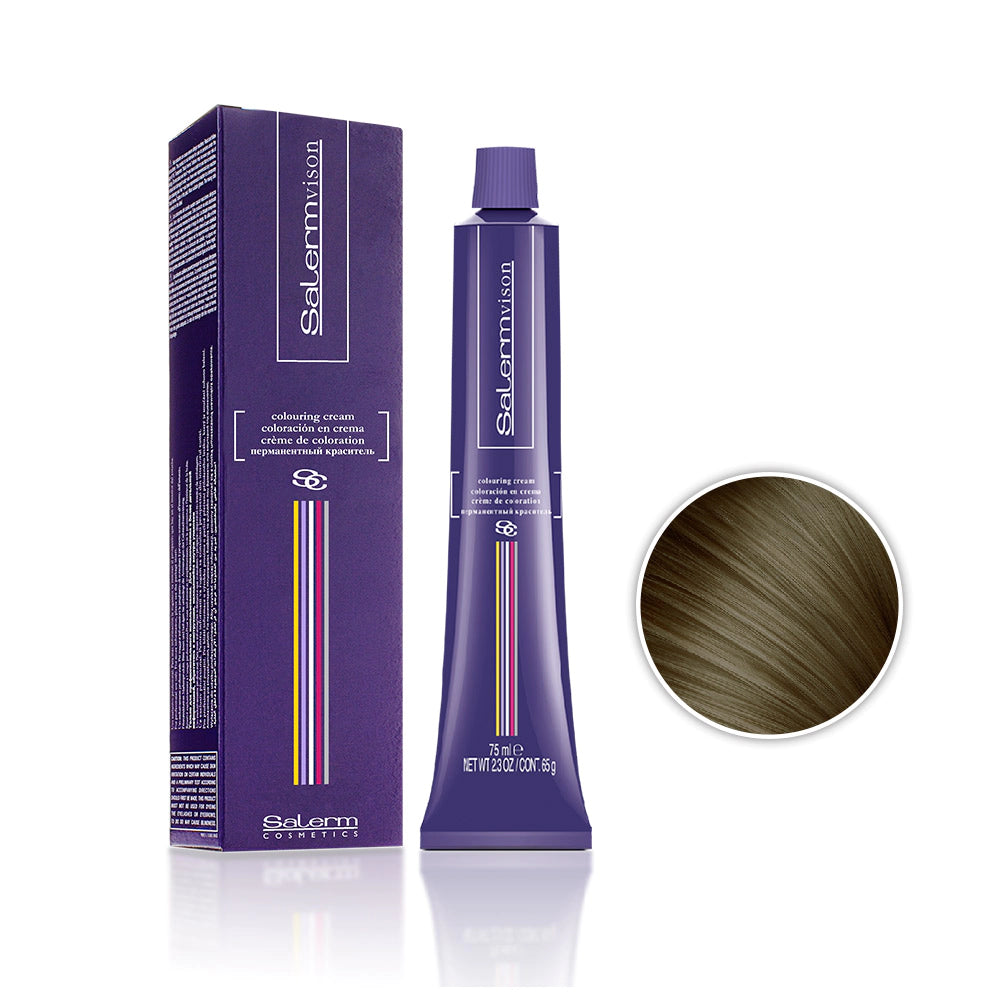 Salerm Cosmetics SalermVison Permanent Cream Hair Color 75ml / 2.5oz