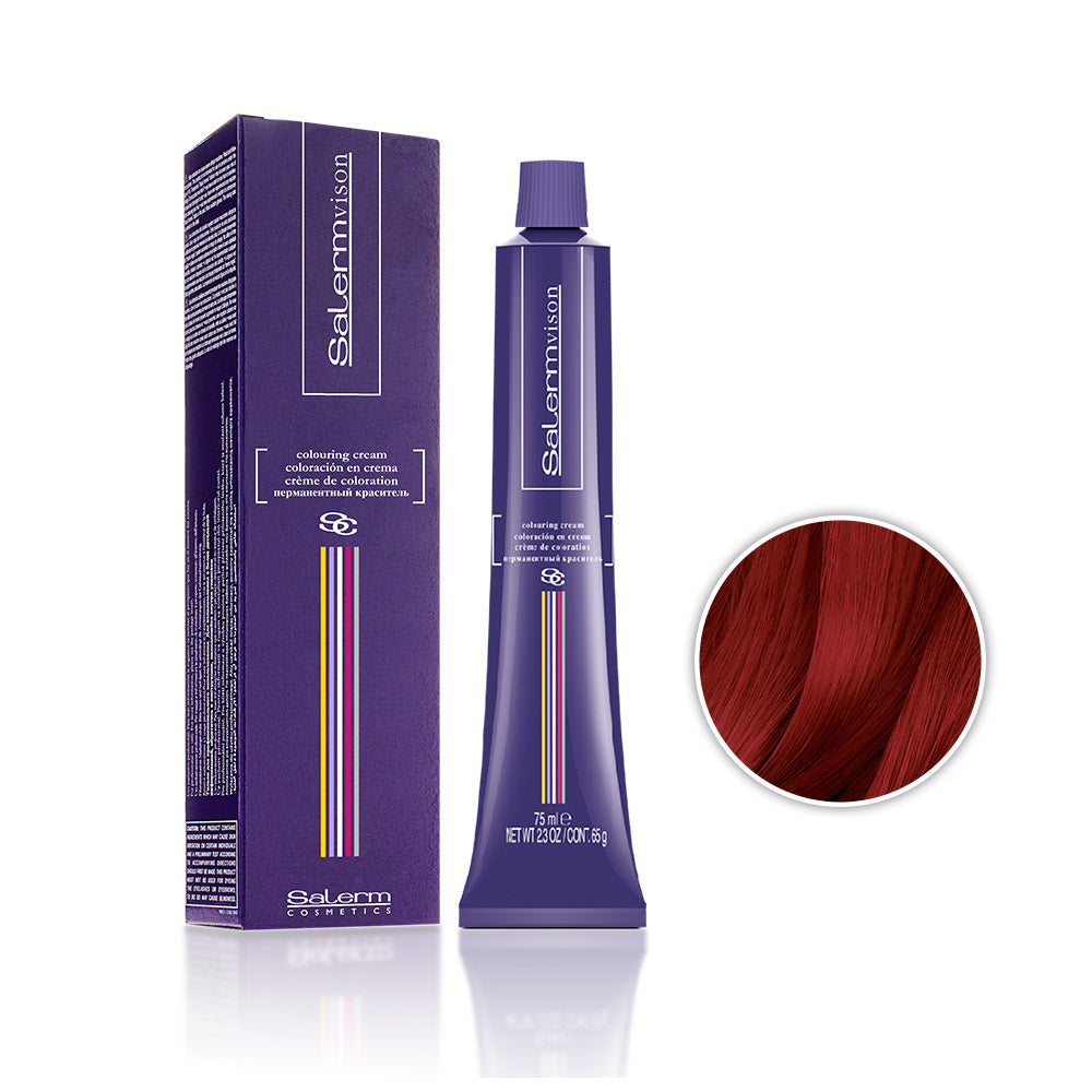Salerm Cosmetics SalermVison Permanent Cream Hair Color 75ml / 2.5oz