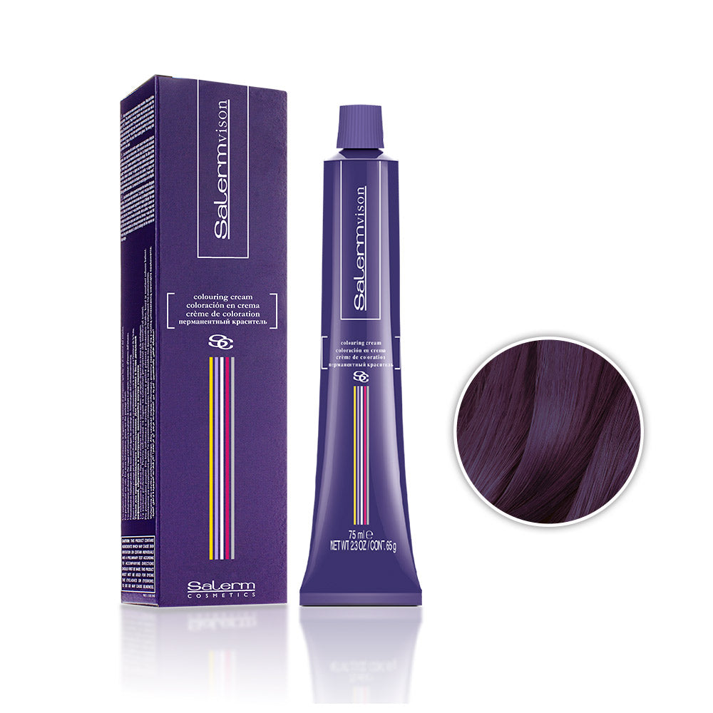 Salerm Cosmetics SalermVison Permanent Cream Hair Color 75ml / 2.5oz
