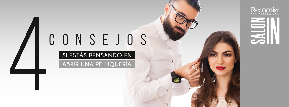 Consejos si estas pensando abrir una peluqueria