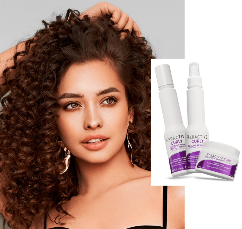 Keractive Curly