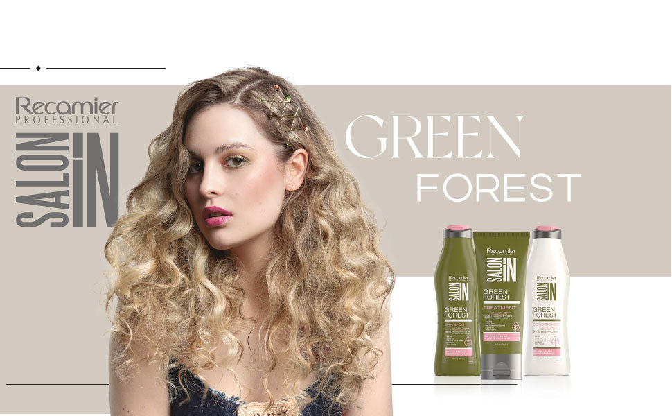 SALON IN GREEN FOREST