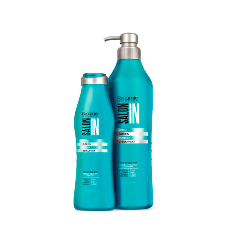 SALON IN GREEN FOREST FOR THIN OR OILY HAIR