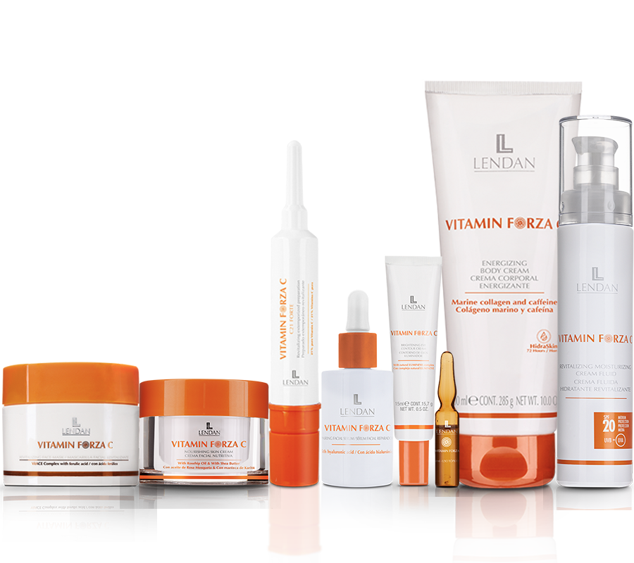Vitamin Forza C Skincare by Lendan