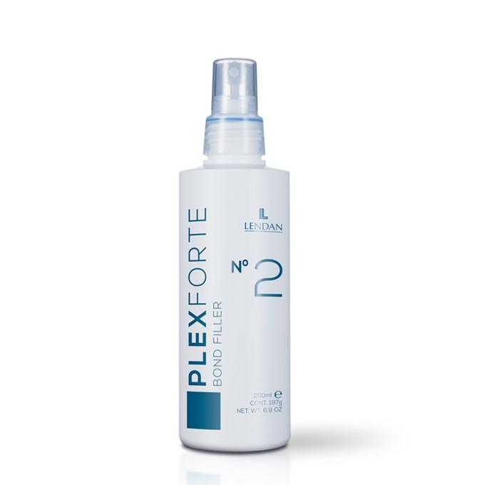 Lendan PlexForte Hair Kit of No. 3 Bond Repair Shot Mask, No. 5 Conditioner, and No. 2 Bond Filler, 3 Pack Bundle