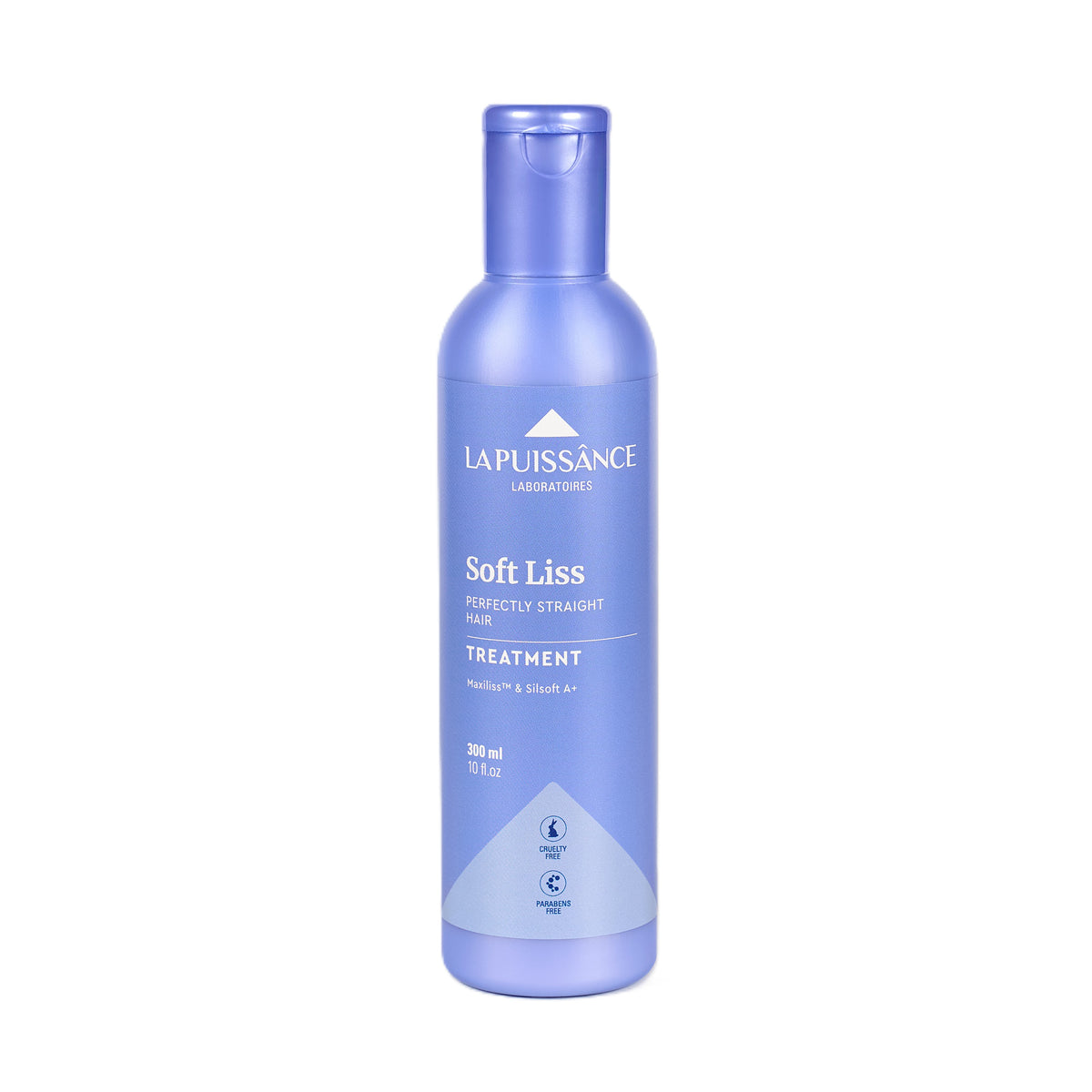 LA PUISSANCE Soft Liss 5-in-1 Hair Care Bundle – Frizz Control & Shine System with Maxiliss & Silsoft A+ | Includes Shampoo, Conditioner, Mask, Spray & Ampoules | Sulfate-Free