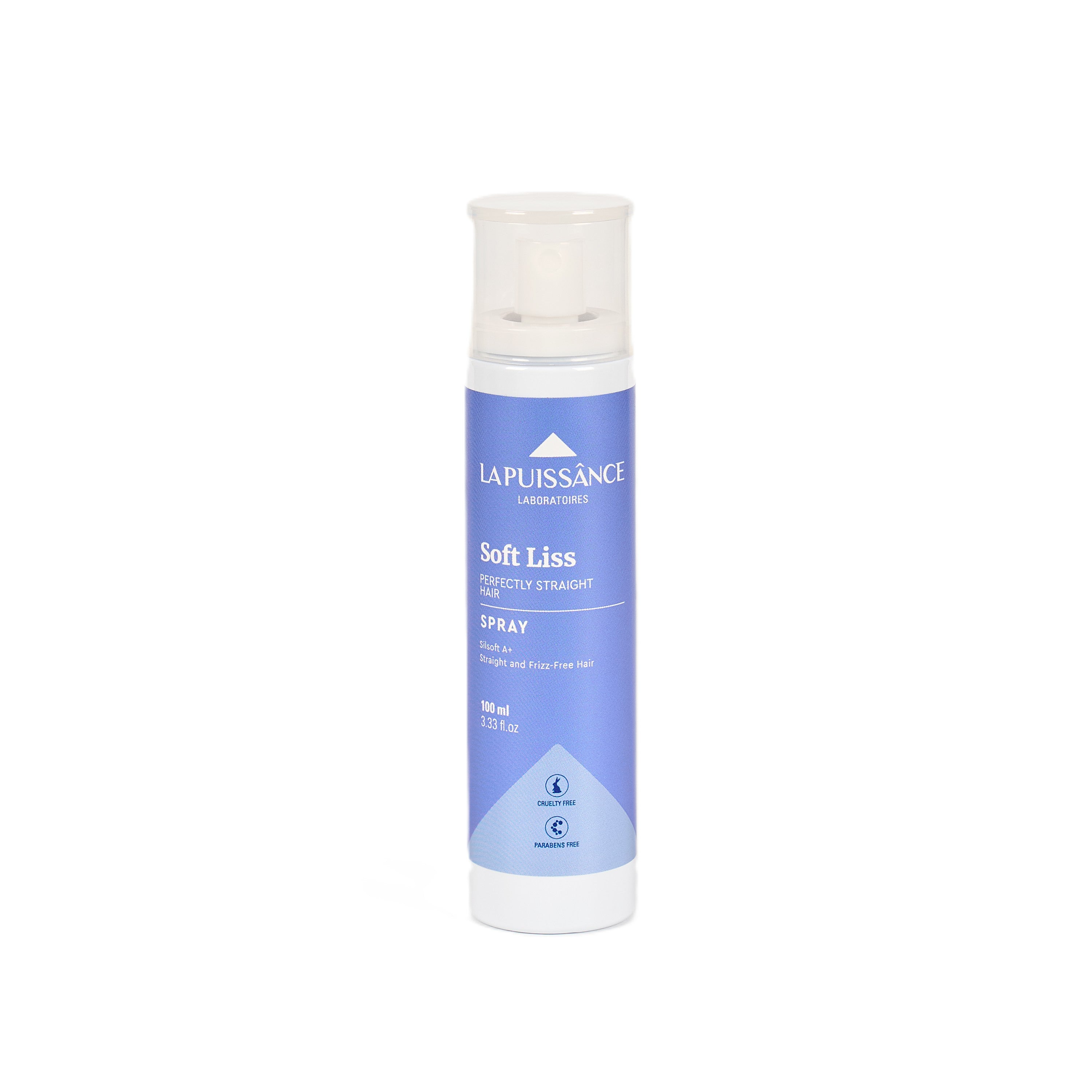 LA PUISSANCE Soft Liss 5-in-1 Hair Care Bundle – Frizz Control & Shine System with Maxiliss & Silsoft A+ | Includes Shampoo, Conditioner, Mask, Spray & Ampoules | Sulfate-Free