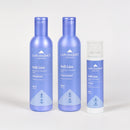 LA PUISSANCE Soft Liss 3-Step Maintenance Kit – Frizz Control & Shine System with Maxiliss & Silsoft A+ | Includes Shampoo, Conditioner & Spray | Sulfate-Free