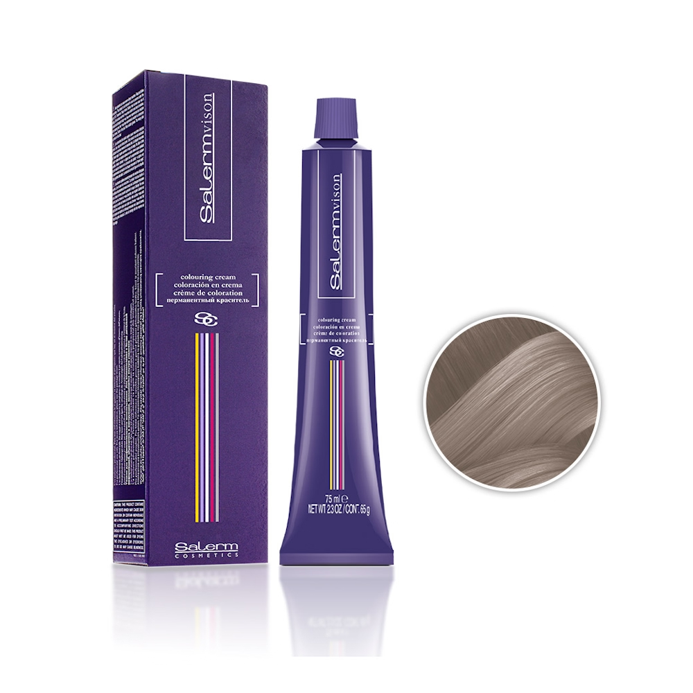 Salerm Cosmetics SalermVison Permanent Cream Hair Color 75ml / 2.5oz