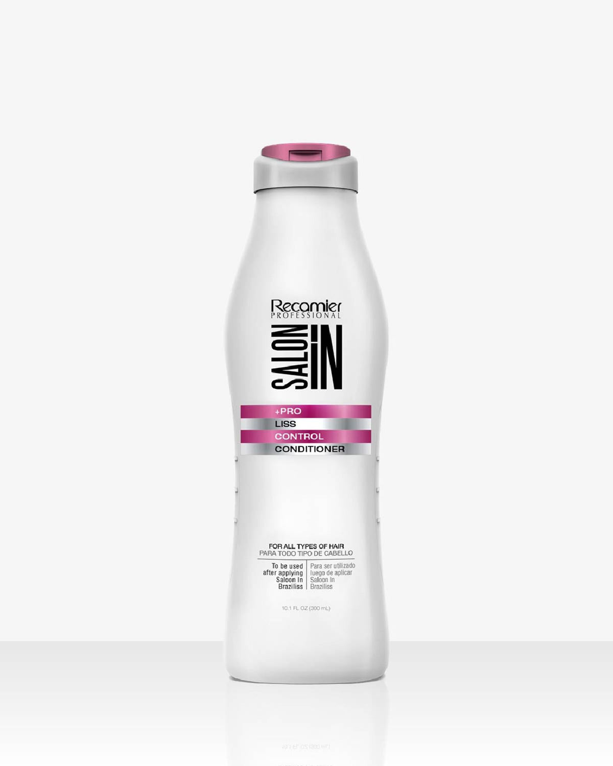 Recamier Professional Salon In +Pro Liss Control Hair Conditioner 10.1oz - Acondicionador para el cabello seco y maltratado