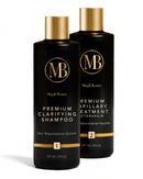 Magik Beauty |Premium Duo Clarifying Shampoo and BTX4HAIR Capillary treatment 8 fl. oz