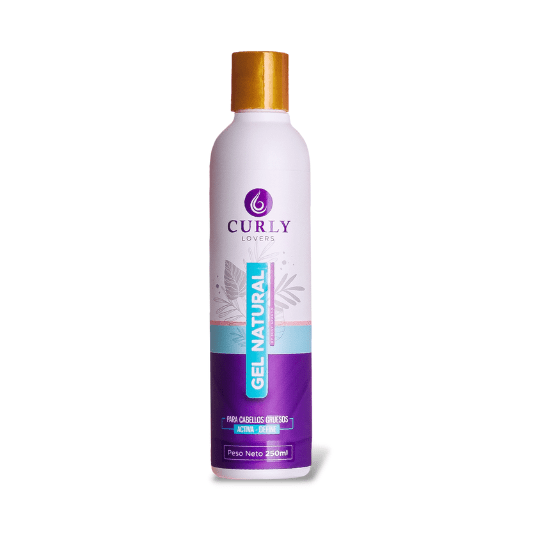 Curly Lovers Defining Gel for Thick Hair 8.45oz - Gel Denifidor Natural para cabellos gruesos