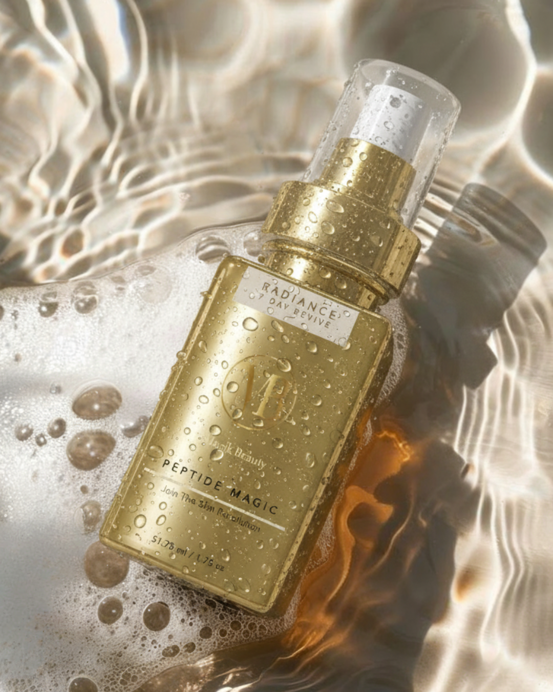 MB Skin Care Peptide Magik · Crema facial · 1.75 oz