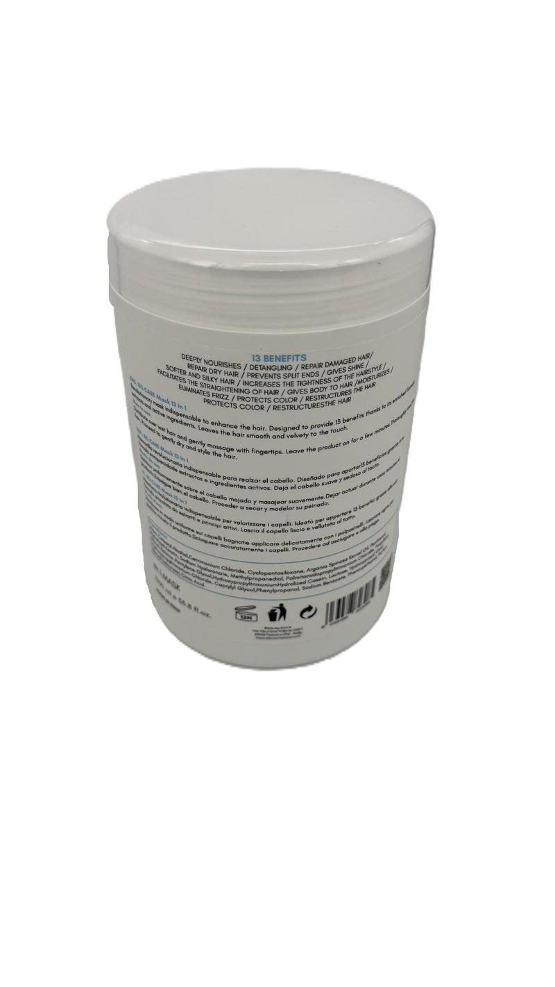 SQ Care Pro Lab 13-in-1 Hair Mask 33.8 fl.oz – Deep Nourishment & Shine – Professional Formula – Made in Italy