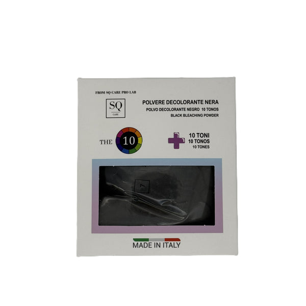 SQ Care 10 Tones Hair Black Bleaching Powder , 17.64 oz