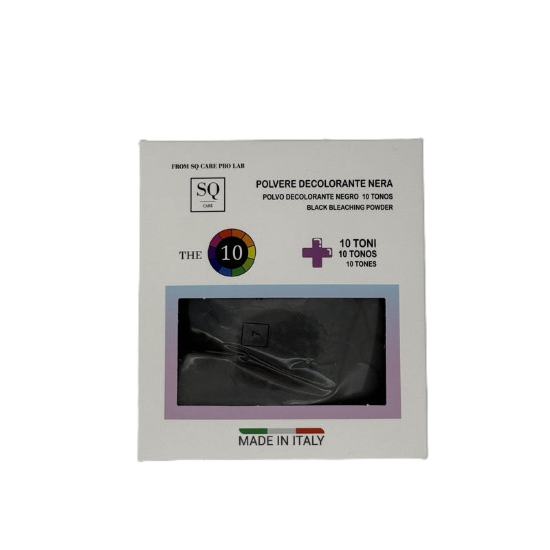 SQ Care 10 Tones Hair Black Bleaching Powder , 17.64 oz