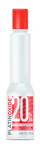 Nutrapel - PLATINOXIDE Cream Color Developer 20 Volume (6%) 4.56 fl.oz/135 ml