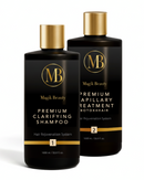 Magik Beauty | Premium Duo Clarifying Shampoo and BTX4HAIR Capillary treatment 33 fl. oz