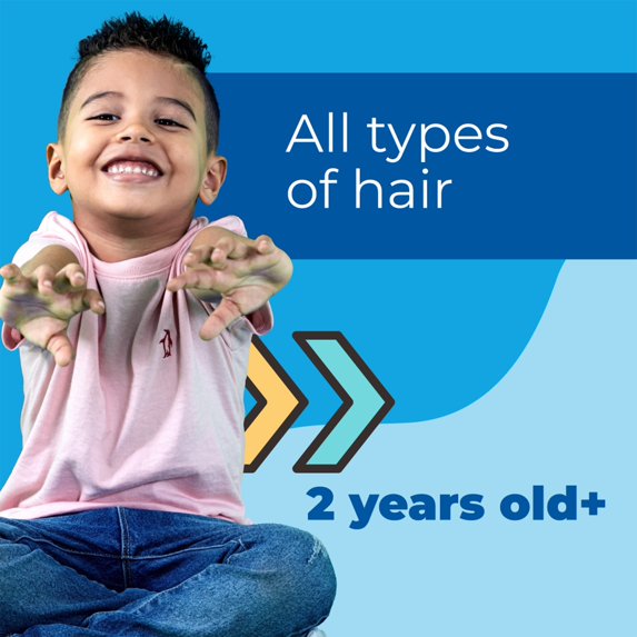 Leche Pal Pelo Kids Boys Kit, Hair Care Products, 2 pc
