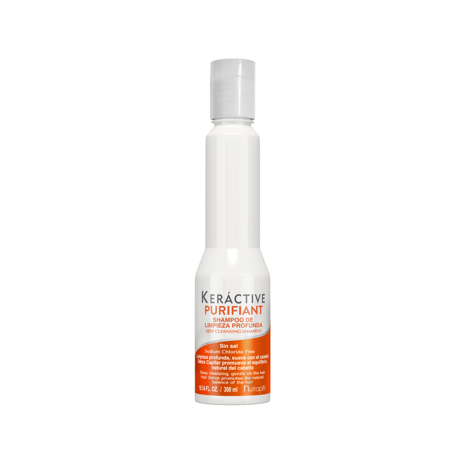 Nutrapel KERACTIVE PURIFIANT DEEP CLEANSING AND DETOX SHAMPOO 10.14 fl. oz.