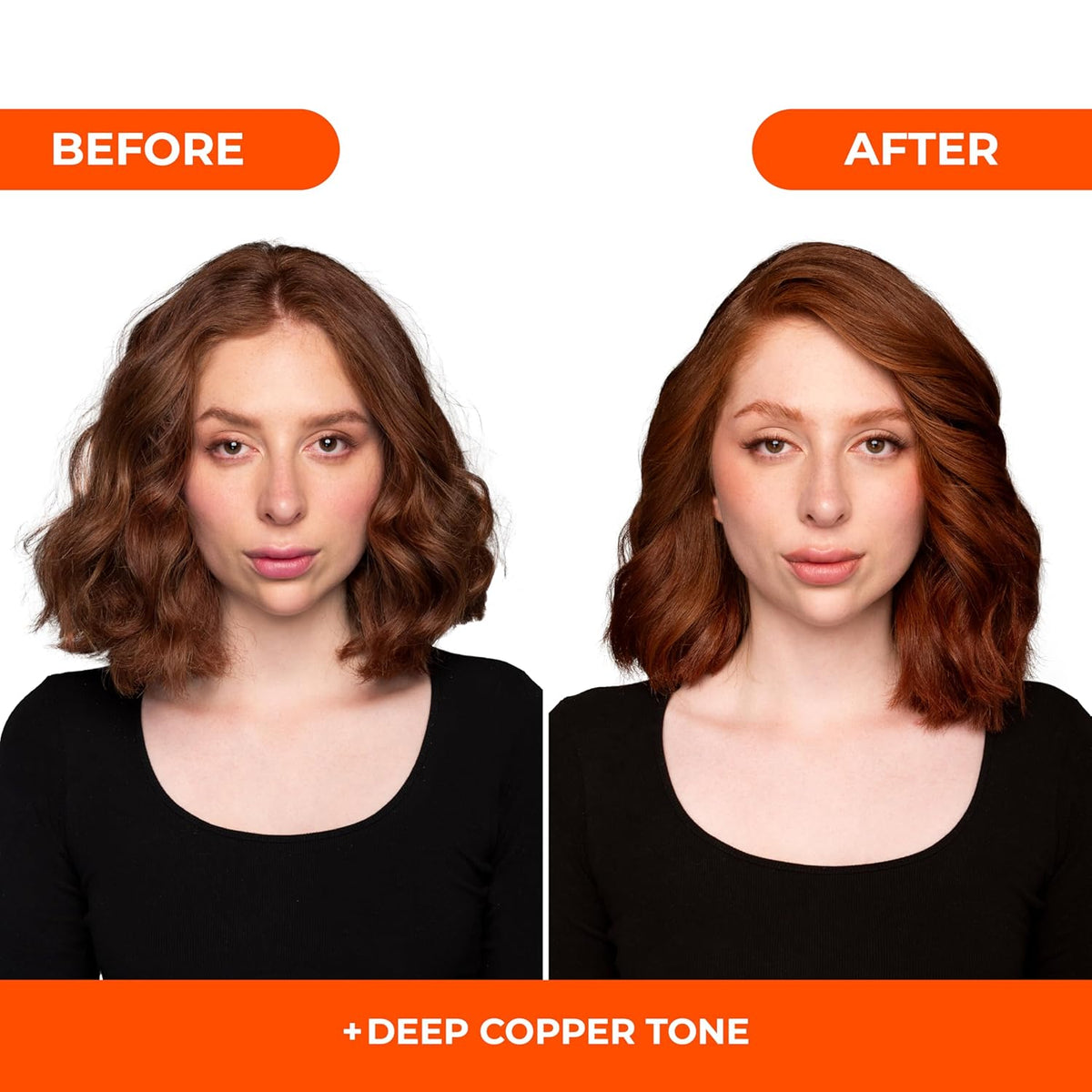 Naissant Professional Irish Copper Line - Cobrizo Matiz Hair Color Intensifier and Tone Corrector.