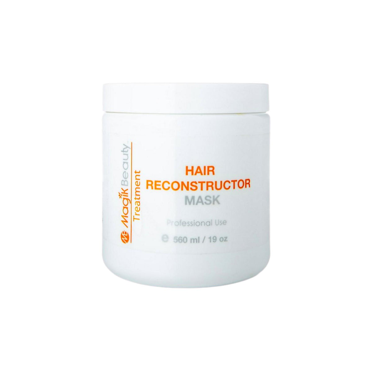 Magik Beauty Hair Care System · Mascarilla reconstructora · 19 oz